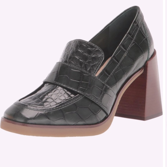 Vince Camuto | Shoes | Vince Camuto Ezerna Heeled Loafer | Poshmark